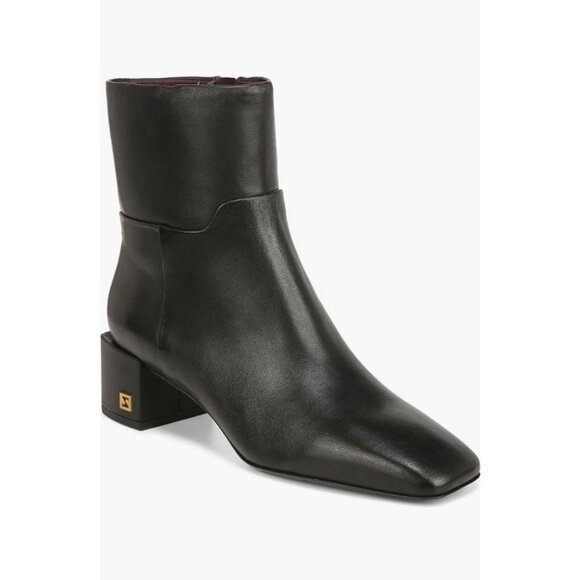 SARTO by Franco Sarto Flexa Fabiene Bootie Women Size 11 Black Leather New $200 - Picture 9 of 16